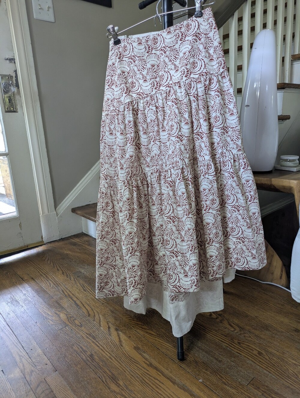 Banana Republic Cotton Silk Skirt Top Set NWT - Picture 9 of 13